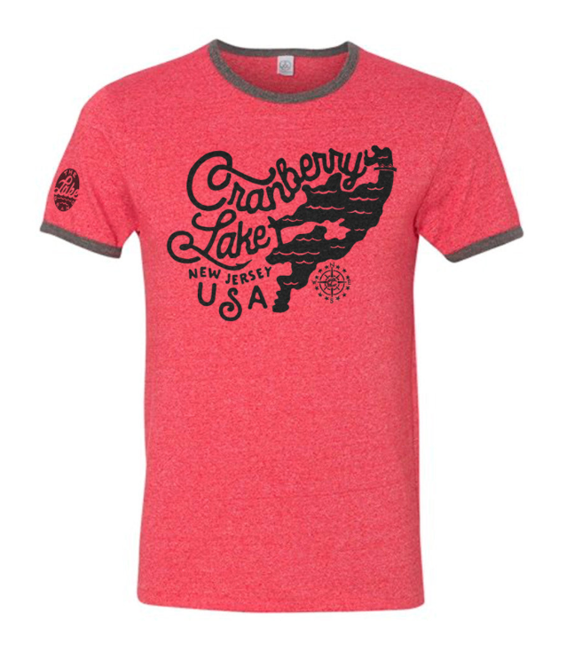 Cranberry Lake Map - Red Ringer