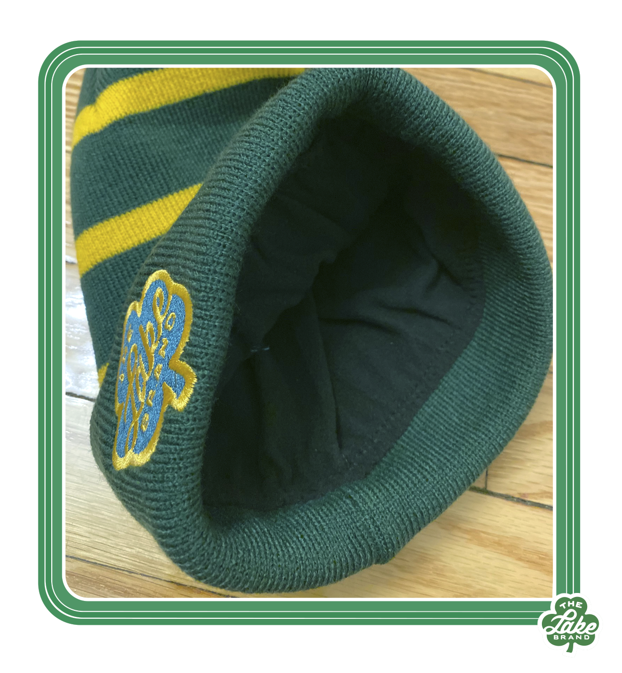 The Lake Brand - Shamrock Beanie