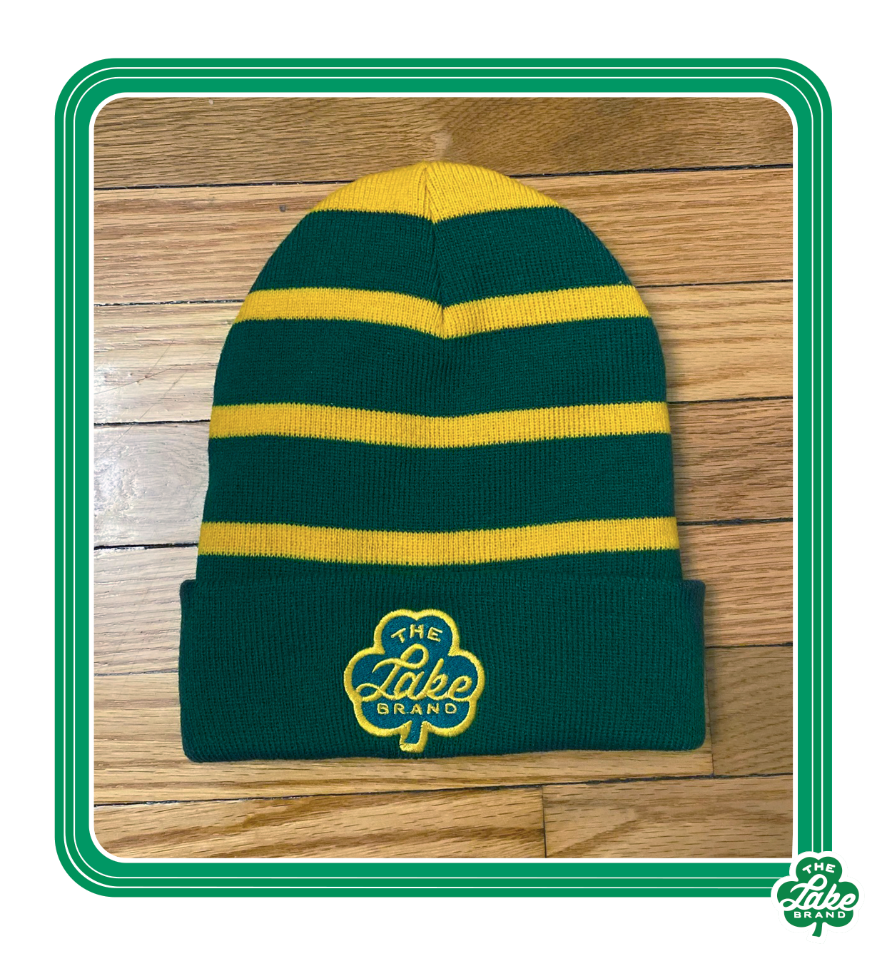 The Lake Brand - Shamrock Beanie