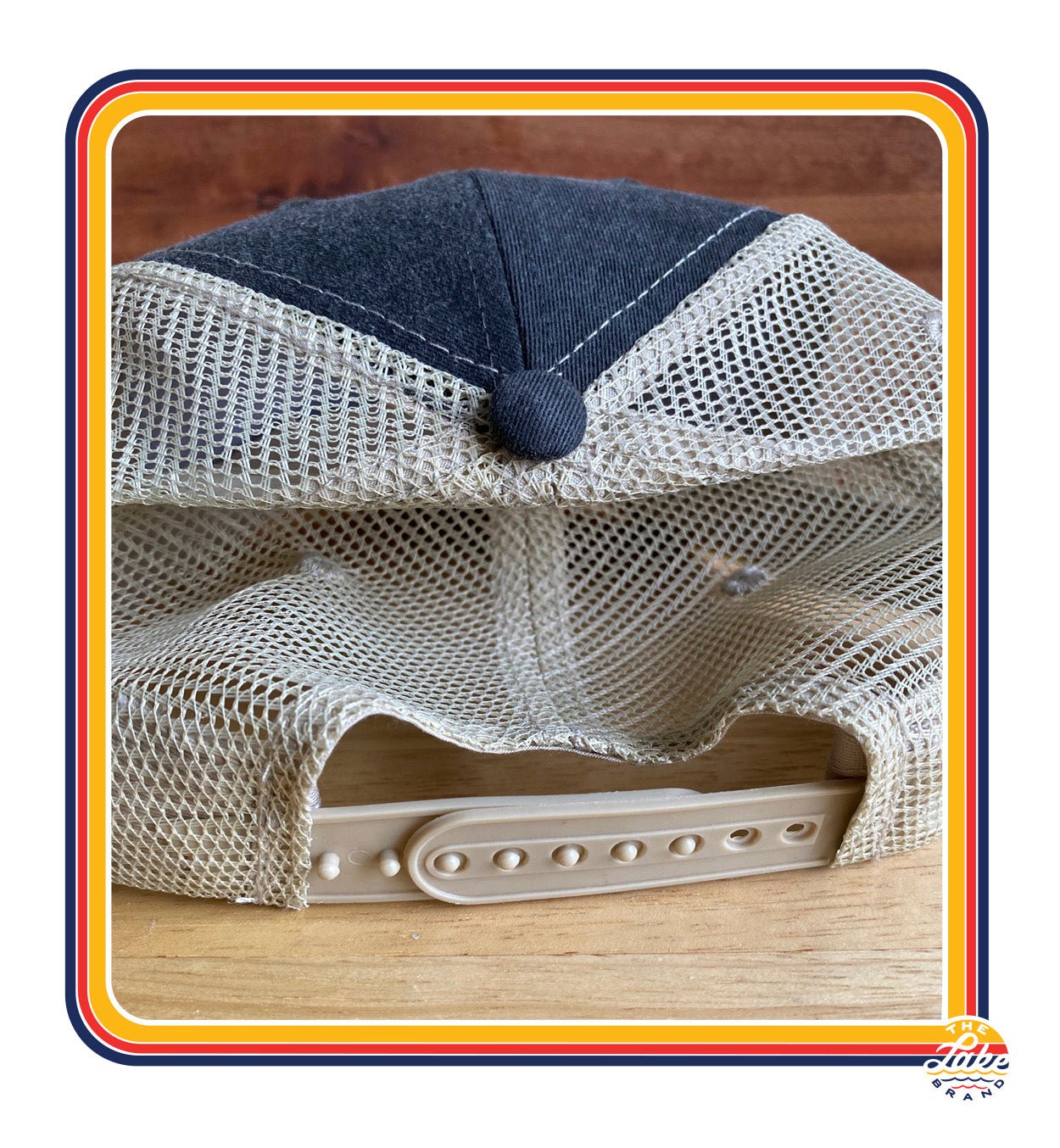 The Lake Brand - Fall Sunset trucker
