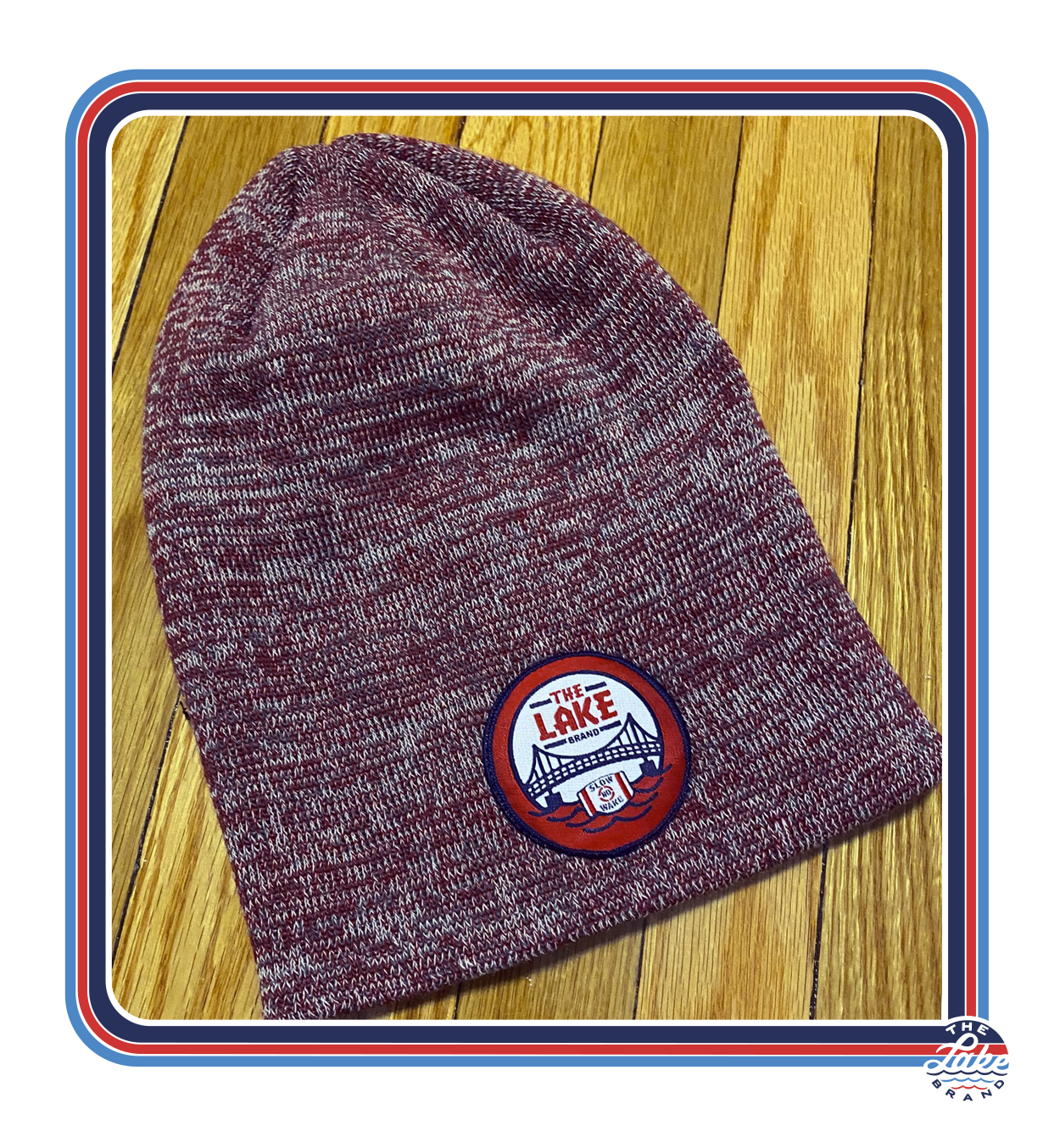 Bridge & Barrel Marbled Beanie