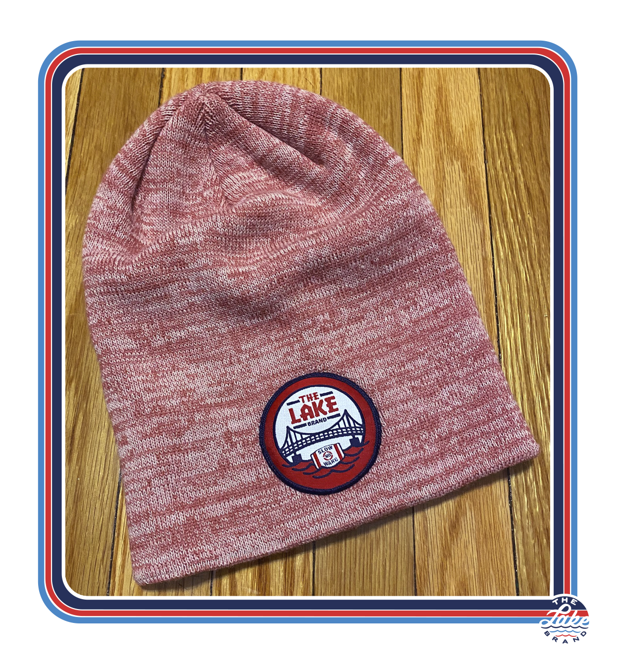 Bridge & Barrel Marbled Beanie