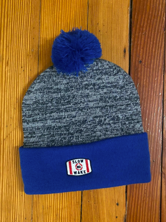 Slow No Wake Barrel - Pom Hat