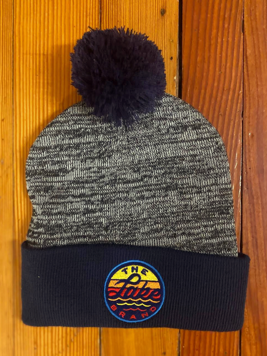 Sunset Logo - Pom Hat