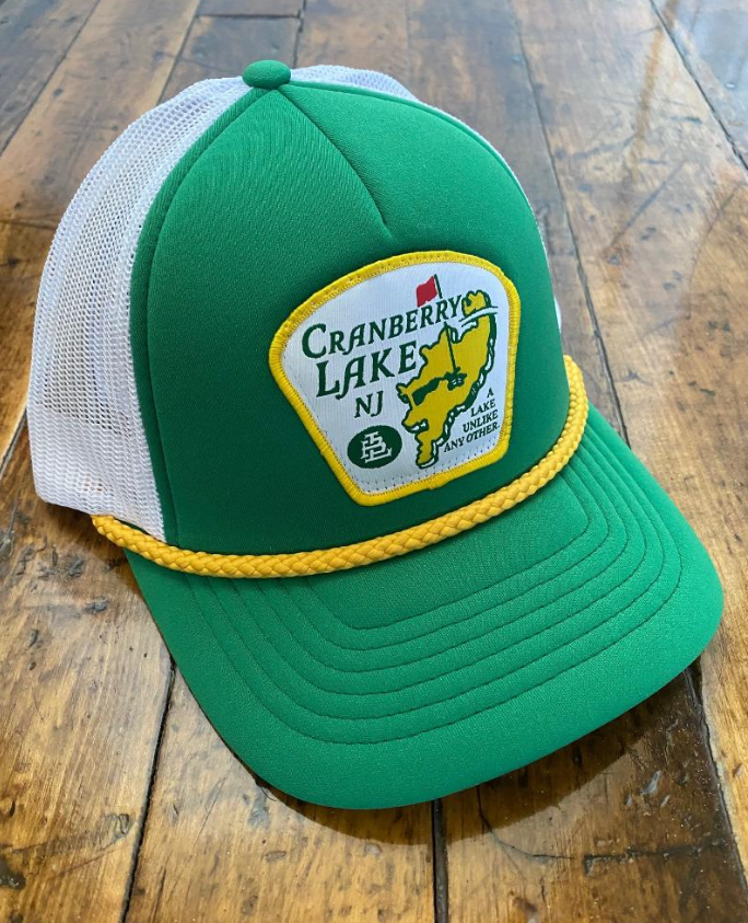Cranberry Lake - Golf Hat